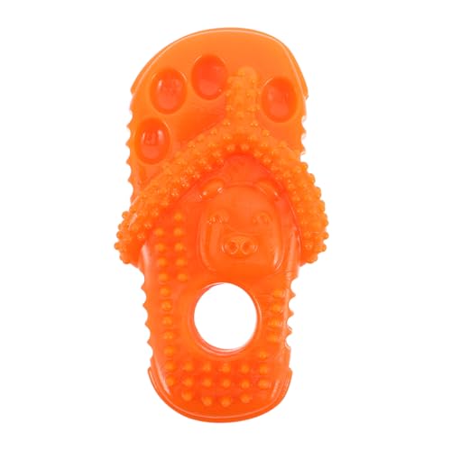 Yardwe Gummispielzeug zur Zahnreinigung und Beruhigung für Welpen und Kleine Hunde für Starke Orangefarbenes Design Yardwe Gummispielzeug zur Zahnreinigung und Beruhigung für Welpen und Kleine Hunde für Starke Orangefarbenes Design von Yardwe