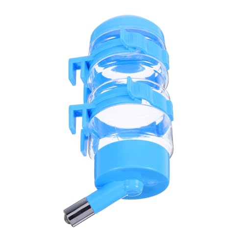 Yardwe Hängende Automatische Haustier Trinkflasche aus Wasserspender für Hunde und Katzen für Käfige und Transportboxen Tropffreie Düse für Ständige Hydratation Yardwe Hängende Automatische Haustier Trinkflasche aus Wasserspender für Hunde und Katzen für Käfige und Transportboxen Tropffreie Düse für Ständige Hydratation von Yardwe