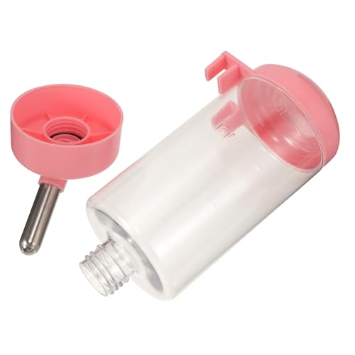 Yardwe Hängende Trinkflasche für Haustiere Wasserspender für Kleine Wie Hamster Katzen und Umweltfreundliches Material zu Installieren Reinigen Yardwe Hängende Trinkflasche für Haustiere Wasserspender für Kleine Wie Hamster Katzen und Umweltfreundliches Material zu Installieren Reinigen von Yardwe