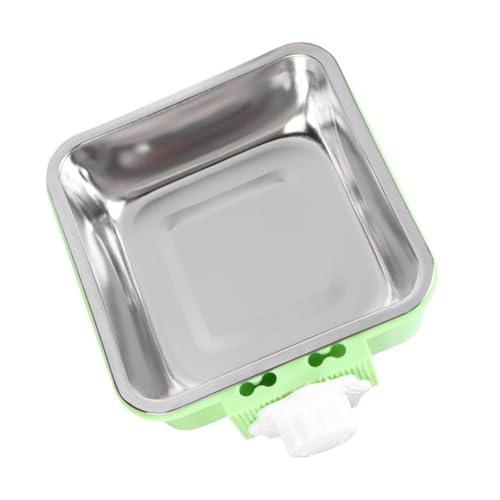 Yardwe Moderner Hängender Futternapf Für Hunde Und Katzen Wasserspender Aus Edelstahl Für Die Hundebox Und Einfache Reinigung Yardwe Moderner Hängender Futternapf Für Hunde Und Katzen Wasserspender Aus Edelstahl Für Die Hundebox Und Einfache Reinigung von Yardwe