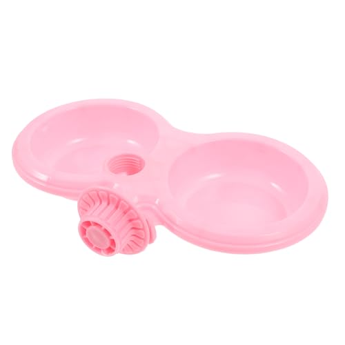 Yardwe Wassernapf - Futternapf-Set Für Hunde Und Welpen Hängendes Design Plastikfrei Für Käfige Und Kisten von Yardwe