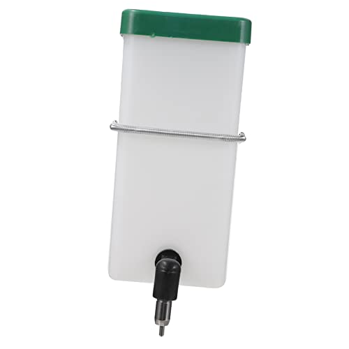 Yardwe Trinkflasche Wasserspender Für Haustiere Hängender Wasserspender Für Hamster Auslaufsicheres Design Stabile Konstruktion Für Die Haustierversorgung Yardwe Trinkflasche Wasserspender Für Haustiere Hängender Wasserspender Für Hamster Auslaufsicheres Design Stabile Konstruktion Für Die Haustierversorgung von Yardwe
