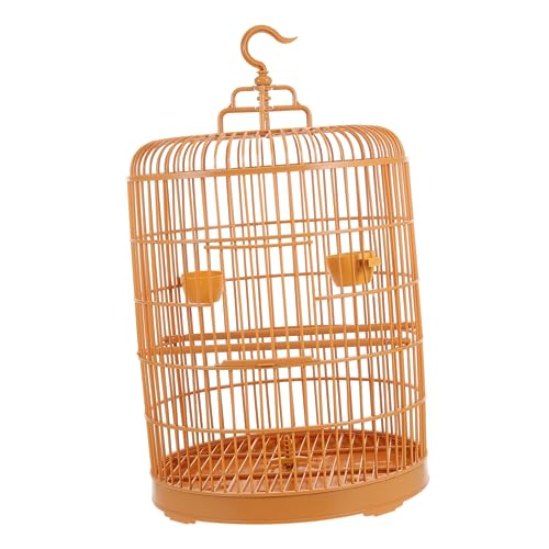 Yardwe Hängender Vogelkäfig, Vogelkäfig-Dekoration, Hängender Vogelkäfig, Hängender Käfig Für Vogel-kleintierkäfig Yardwe Hängender Vogelkäfig, Vogelkäfig-Dekoration, Hängender Vogelkäfig, Hängender Käfig Für Vogel-kleintierkäfig von Yardwe