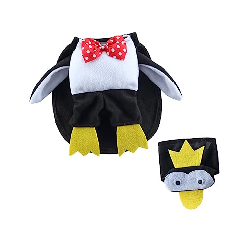 Yardwe Hundeumhang Katzenhutanzug Halloween Welpenbedarf Party-hundekleidung Katzenpinguinumhang Haustierumhang Outfits Mantel Für Welpen Yardwe Hundeumhang Katzenhutanzug Halloween Welpenbedarf Party-hundekleidung Katzenpinguinumhang Haustierumhang Outfits Mantel Für Welpen von Yardwe