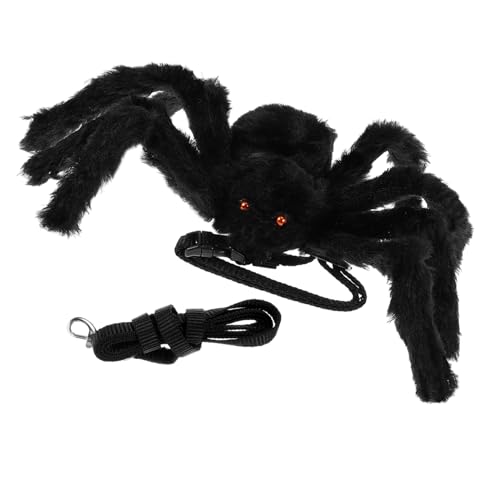 Yardwe Halloween Weihnachts Brustgurt Verstellbares Spinnen Geschirr Mit Zugseil Für Haustiere Yardwe Halloween Weihnachts Brustgurt Verstellbares Spinnen Geschirr Mit Zugseil Für Haustiere von Yardwe
