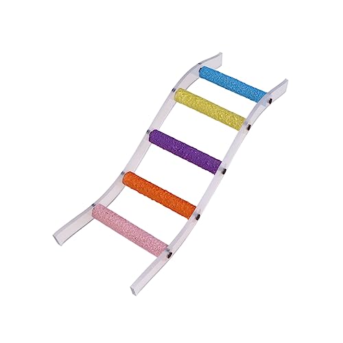Yardwe Hamster Acrylleiter Klettern Bunt Züchten Nagetier Papagei Haustier Leitern Produkte Hamster -kletterspielzeug Hölzern Yardwe Hamster Acrylleiter Klettern Bunt Züchten Nagetier Papagei Haustier Leitern Produkte Hamster -kletterspielzeug Hölzern von Yardwe