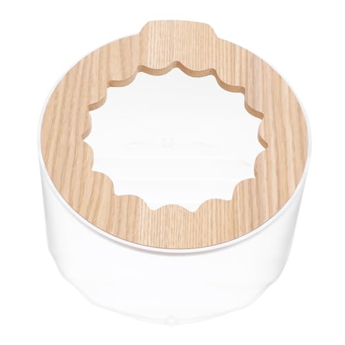 Yardwe Multifunktionales Sandbad für Haustiere Sandtoilette für Hamster Haustierdusche Meerschweinchen-toilettenmaterial Dekoratives Haustierkäfig-zubehör Yardwe Multifunktionales Sandbad für Haustiere Sandtoilette für Hamster Haustierdusche Meerschweinchen-toilettenmaterial Dekoratives Haustierkäfig-zubehör von Yardwe