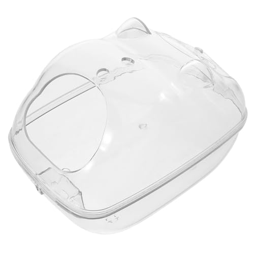 Yardwe Hamster Badewanne Haustier Liefert Bad Futternapf Für Hamster Badebehälter Für Kleintiere Sandbadbehälter Aus Kunststoff Hamsterbadewanne Aus Kunststoff Pp Transparent Yardwe Hamster Badewanne Haustier Liefert Bad Futternapf Für Hamster Badebehälter Für Kleintiere Sandbadbehälter Aus Kunststoff Hamsterbadewanne Aus Kunststoff Pp Transparent von Yardwe