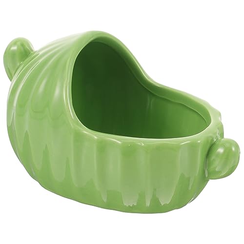 Yardwe Haustier Keramik Badewanne Meerschweinchen Hamster Bad Haushalt Chinchilla Badewanne Yardwe Haustier Keramik Badewanne Meerschweinchen Hamster Bad Haushalt Chinchilla Badewanne von Yardwe