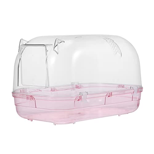 Yardwe Hamster Sandbad Behälter Transparent Für Kleine Haustiere Für Sandbäder Und Hygiene Mit Glatten Kanten Für Sicheren Gebrauch Yardwe Hamster Sandbad Behälter Transparent Für Kleine Haustiere Für Sandbäder Und Hygiene Mit Glatten Kanten Für Sicheren Gebrauch von Yardwe