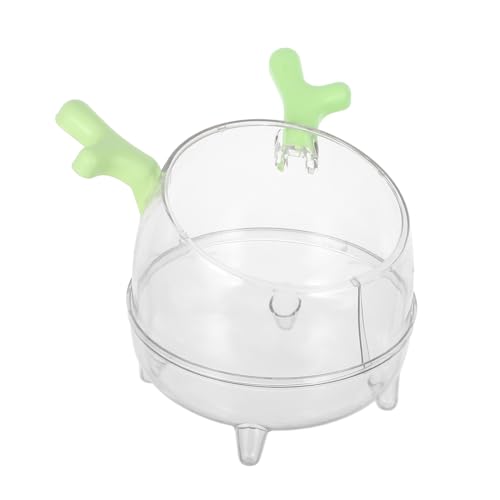 Yardwe Hamster Badezimmer Toilette Fuchsmaske Bewegungsspielzeug Hängende Hakenkleiderbügel Abnehmbarer Protektor Behältersandbad Sandbad Für Haustiere Basismaske Das Haustier Light Green Yardwe Hamster Badezimmer Toilette Fuchsmaske Bewegungsspielzeug Hängende Hakenkleiderbügel Abnehmbarer Protektor Behältersandbad Sandbad Für Haustiere Basismaske Das Haustier Light Green von Yardwe