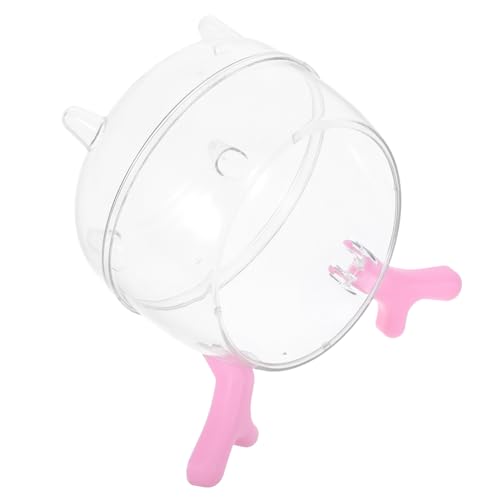 Yardwe Hamster Badezimmer Toilette Handwärmer Saugnäpfe für die Türablage Hase Hamster Badewanne Sandbad für Hamster Hamsterröhren und Tunnel Hamsterkäfig mit Tunnel das Haustier Rosa Yardwe Hamster Badezimmer Toilette Handwärmer Saugnäpfe für die Türablage Hase Hamster Badewanne Sandbad für Hamster Hamsterröhren und Tunnel Hamsterkäfig mit Tunnel das Haustier Rosa von Yardwe