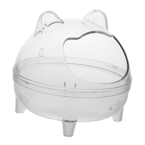 Yardwe Hamster Badezimmer Toilette Mäusebadzubehör Kleines Tiersandbad Hamsterbadezubehör Zubehör Für Den Lebensraum Von Mäusen Bad Im Hamsterkäfig Mäuse Käfigzubehör Abs Transparent Yardwe Hamster Badezimmer Toilette Mäusebadzubehör Kleines Tiersandbad Hamsterbadezubehör Zubehör Für Den Lebensraum Von Mäusen Bad Im Hamsterkäfig Mäuse Käfigzubehör Abs Transparent von Yardwe