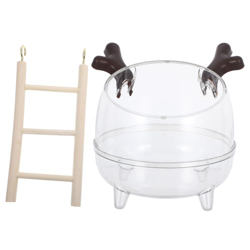 Yardwe Innovatives Hamster-toiletten- Und Badesand-Set Mit Kletterleiter Perfekt Für von Yardwe