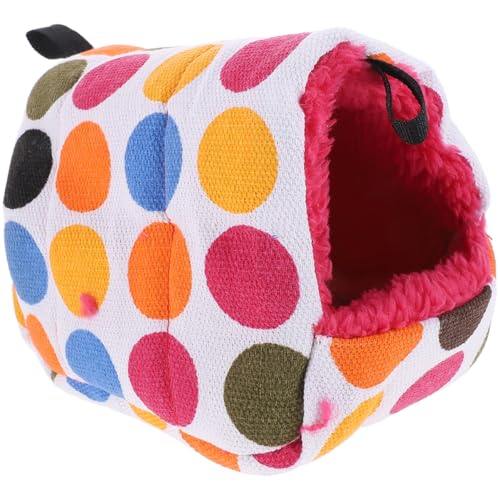 Yardwe Käfig-hängematte Für Kleintiere Kuschelhängematte Für Hamster Meerschweinchen Und Chinchillas Abnehmbar Und Waschbar Langlebig Weich Und Atmungsaktiv von Yardwe