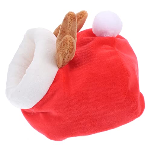 Yardwe Hamster Baumwollnest Katzenbett Einstreu Für Hamster Kaninchen Käfighamster Hamsterkäfig Hamsterspielzeug Meerschweinchenkäfig Igel Bett Hamster Verstecken Weiden Rot Baumwolle Yardwe Hamster Baumwollnest Katzenbett Einstreu Für Hamster Kaninchen Käfighamster Hamsterkäfig Hamsterspielzeug Meerschweinchenkäfig Igel Bett Hamster Verstecken Weiden Rot Baumwolle von Yardwe