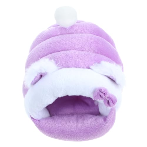 Yardwe Hamster Baumwollnest Schlafsack kleines Hamsterversteck Hamsterbett Hamsterhütte stabile Hamsterhütte kleines Hamsterhaus multifunktionales Chinchillabett Baumwolle Yardwe Hamster Baumwollnest Schlafsack kleines Hamsterversteck Hamsterbett Hamsterhütte stabile Hamsterhütte kleines Hamsterhaus multifunktionales Chinchillabett Baumwolle von Yardwe