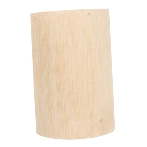 Yardwe Hamster Bohrer aus Bambus Kaninchen Käfig Puzzle Plüschspielzeug Tunnel Tiere rennmaus meerschweinchen Small Animal Activity Toy Bohrloch Hamsternest von Yardwe