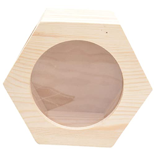 Yardwe Hamsterhaus Aus Holz Mehrkammernhaus Für Hamster Chinchillas Ratten Spielhaus Schlafhaus Käfig Zubehör Holzhaus Heim Yardwe Hamsterhaus Aus Holz Mehrkammernhaus Für Hamster Chinchillas Ratten Spielhaus Schlafhaus Käfig Zubehör Holzhaus Heim von Yardwe