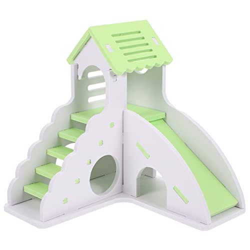 Yardwe Hamster Klettern Leiter Spielzeug Kreative Hideout Guinea Pig Hideout Burg Tier Versteckt Nest Yardwe Hamster Klettern Leiter Spielzeug Kreative Hideout Guinea Pig Hideout Burg Tier Versteckt Nest von Yardwe