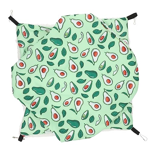 Yardwe Charmantes Obst-Dinosaurier-Design Bunte Chinchilla-hängematte Für Den Komfort Ihres Haustiers von Yardwe