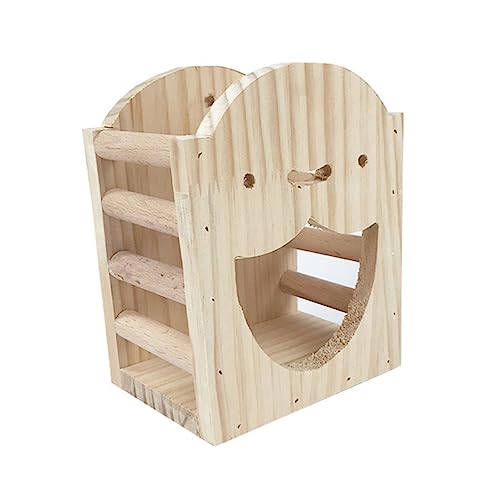Yardwe Heuspender Für Meerschweinchen Chinchilla Haustiere Futterhalter Heuständer Aus Holz von Yardwe