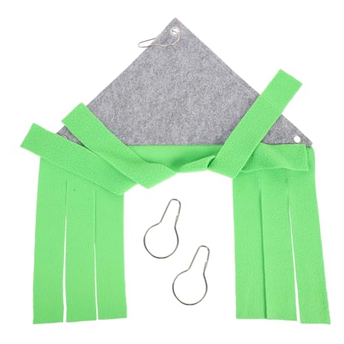 Yardwe Charmantes Versteckzelt Für Haustiere Eckhaus-Spielzeug Für Hamster Chinchillas Ratten Meerschweinchen Dekorativ Grün Yardwe Charmantes Versteckzelt Für Haustiere Eckhaus-Spielzeug Für Hamster Chinchillas Ratten Meerschweinchen Dekorativ Grün von Yardwe