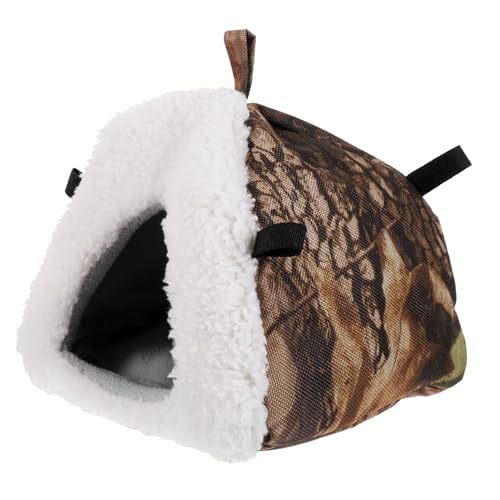 Yardwe Hamster Hängematte Haushalt Hamster Hütte Kleiner Hamster Versteck Verschleißkleidung Resistent Chinchilla Haushalt Chinchilla Warmes Hamsterhaus Yardwe Hamster Hängematte Haushalt Hamster Hütte Kleiner Hamster Versteck Verschleißkleidung Resistent Chinchilla Haushalt Chinchilla Warmes Hamsterhaus von Yardwe