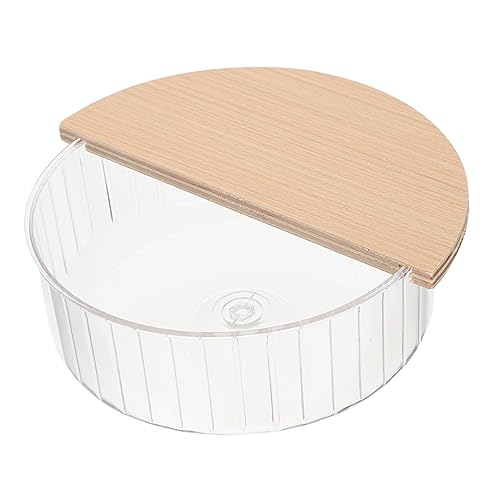 Yardwe Hamster Harnbades Sandbecken Hamstersandbad Haustier Hamster Toilette Mülleimer Klein Sandbad Für Hamster Waschen Hamster -versteck Fussbadewanne Holz Khaki Yardwe Hamster Harnbades Sandbecken Hamstersandbad Haustier Hamster Toilette Mülleimer Klein Sandbad Für Hamster Waschen Hamster -versteck Fussbadewanne Holz Khaki von Yardwe