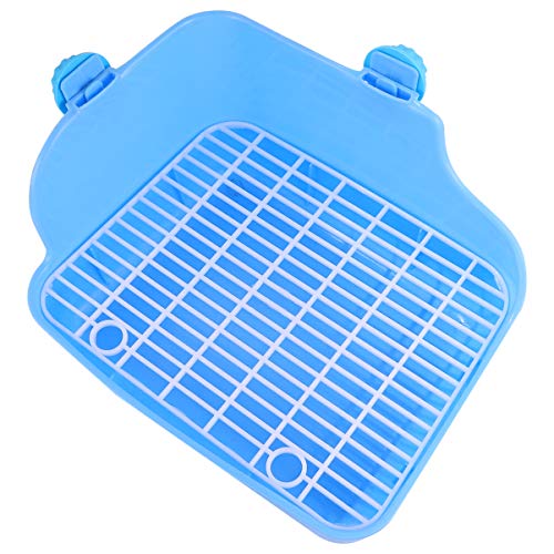 Yardwe Wand-Design Haustiertoilette Töpfchentrainer Für Kleintiere Wie Kaninchenbabys Frettchen Meerschweinchen Chinchillas Streu-Abdeckung Innenbereich Töpfchen-Training Yardwe Wand-Design Haustiertoilette Töpfchentrainer Für Kleintiere Wie Kaninchenbabys Frettchen Meerschweinchen Chinchillas Streu-Abdeckung Innenbereich Töpfchen-Training von Yardwe