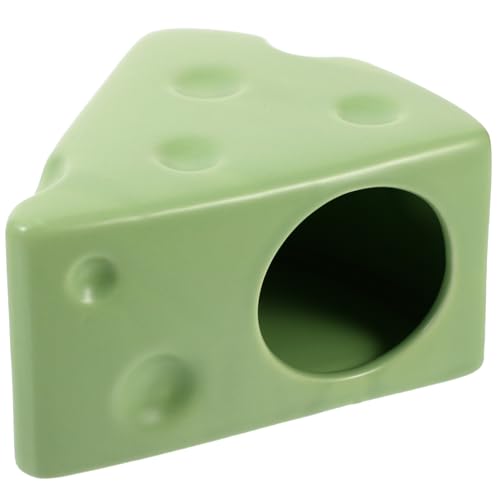 Yardwe Haustier Hamster Hideout Kühlung Nest Keramik Spielen Und Schlafen Zufällige Farbe von Yardwe