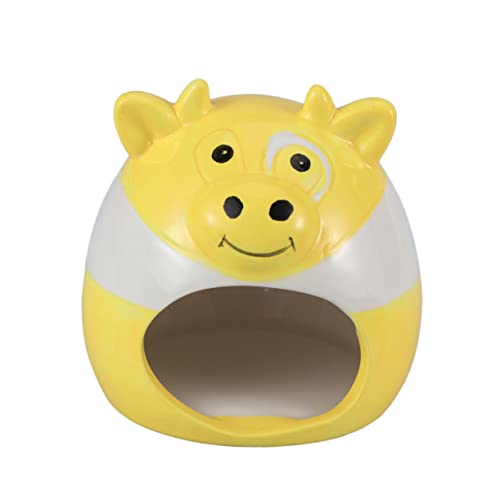 Yardwe Hamster Keramiknestkühlung Einstreu für Hamster Spielzeughamster Haustiere Haustier bettwäsche Hamster-Keramik-Nest Tierisches Schlafhaus Hamsterhaus Hamster Cooles Nest Yellow Yardwe Hamster Keramiknestkühlung Einstreu für Hamster Spielzeughamster Haustiere Haustier bettwäsche Hamster-Keramik-Nest Tierisches Schlafhaus Hamsterhaus Hamster Cooles Nest Yellow von Yardwe