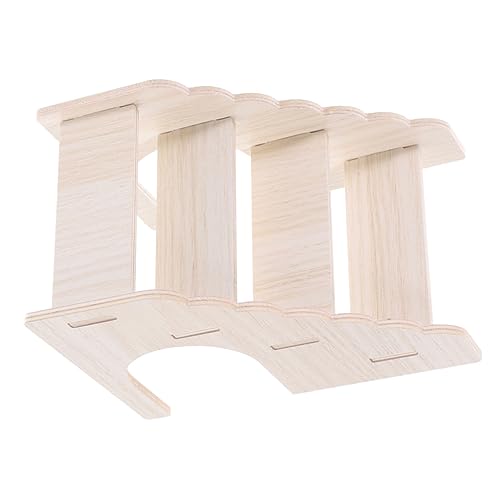 Yardwe Kleintier Holzleiter Spielzeug Für Hamster Und Meerschweinchen Natürliche Sichere Kletterhilfe Für Käfige Fördert Aktivität Und Gesundheit Installieren Robust Und Yardwe Kleintier Holzleiter Spielzeug Für Hamster Und Meerschweinchen Natürliche Sichere Kletterhilfe Für Käfige Fördert Aktivität Und Gesundheit Installieren Robust Und von Yardwe