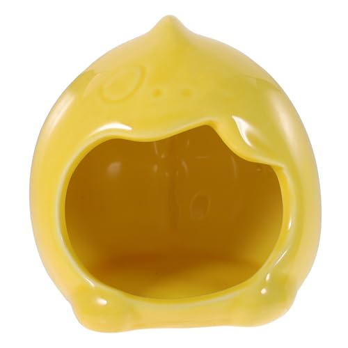 Yardwe Kreatives Hamster Nest Aus Keramik Kühlendes Sicheres Und Tragbares Haustier-zuhause Für Hamster Und Meerschweinchen Für Sommer von Yardwe