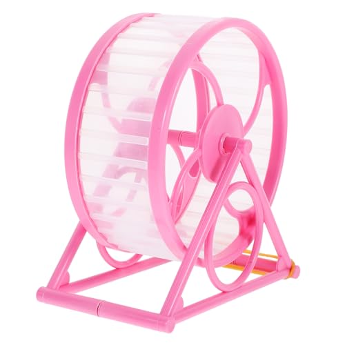 Yardwe Leises Hamsterrad Jogging-übungsspielzeug für Haustiere Laufrad für Kleintiere für Hamsterkäfig-Spielzeug Yardwe Leises Hamsterrad Jogging-übungsspielzeug für Haustiere Laufrad für Kleintiere für Hamsterkäfig-Spielzeug von Yardwe