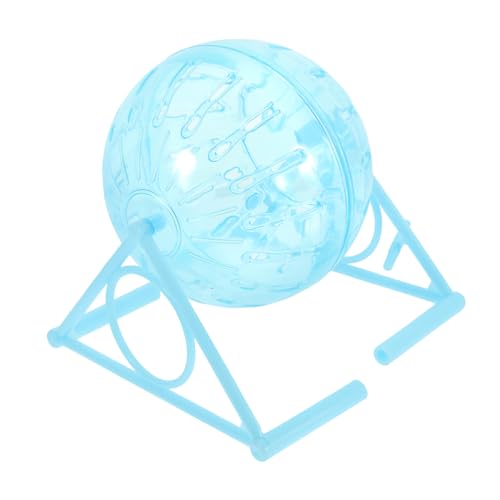 Yardwe Hamster Laufball Kleines Tier Meerschweinchen Kleine Tiere Gymnastikball Hundeball Hamster-übungsbälle Hundespielzeug Kleines Hamsterrad Rattenball Zwerg Haustier Plastik von Yardwe