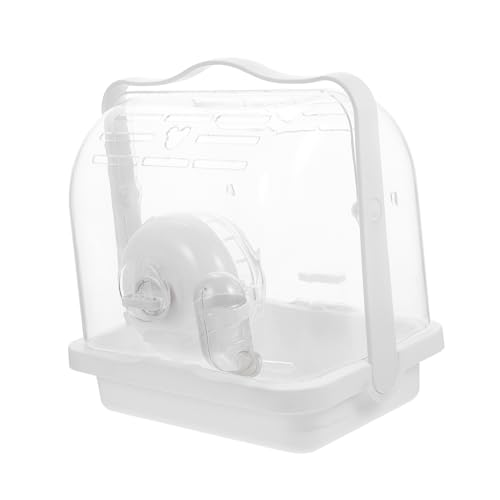 Yardwe Hamster Mit Käfig Hunde Liner Frettchenkäfig Hamsterkäfig Hamster -versteck Rennmaus Auskleidung Für Rattenkäfige Hängematte Transportbox Für Haustiere Träger Pp Weiß Yardwe Hamster Mit Käfig Hunde Liner Frettchenkäfig Hamsterkäfig Hamster -versteck Rennmaus Auskleidung Für Rattenkäfige Hängematte Transportbox Für Haustiere Träger Pp Weiß von Yardwe