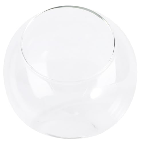 Yardwe Klaren Glashamsterhaus Für Kleintiere Sommernachtsnest Für Chinchillas Und Hamster ø Multifunktionales Haustier-häuschen Bequem Und Langlebig Einfach Zu Reinigen Yardwe Klaren Glashamsterhaus Für Kleintiere Sommernachtsnest Für Chinchillas Und Hamster ø Multifunktionales Haustier-häuschen Bequem Und Langlebig Einfach Zu Reinigen von Yardwe