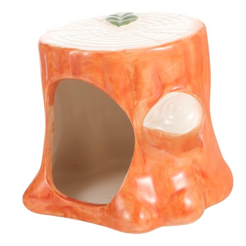 Yardwe Hamster Nest Aus Keramik Kaninchen Plattform Einstreu Für Hamster Hängemattengestell Hamsterkäfig Träger Hamstertunnel Hütte Hamsterzubehör Sichter Kühlung Käfige Tank Orange Yardwe Hamster Nest Aus Keramik Kaninchen Plattform Einstreu Für Hamster Hängemattengestell Hamsterkäfig Träger Hamstertunnel Hütte Hamsterzubehör Sichter Kühlung Käfige Tank Orange von Yardwe