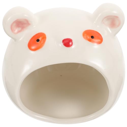 Yardwe Hamster Nest Aus Keramik Rattenhütte Hundekäfig Kaninchenhütte Welpe Im Freien Verstecken Hase Ort Heu Meerschweinchen Bett Wurf Versteck Für Hamster Meerschweinchenkäfig Cool Weiß Yardwe Hamster Nest Aus Keramik Rattenhütte Hundekäfig Kaninchenhütte Welpe Im Freien Verstecken Hase Ort Heu Meerschweinchen Bett Wurf Versteck Für Hamster Meerschweinchenkäfig Cool Weiß von Yardwe