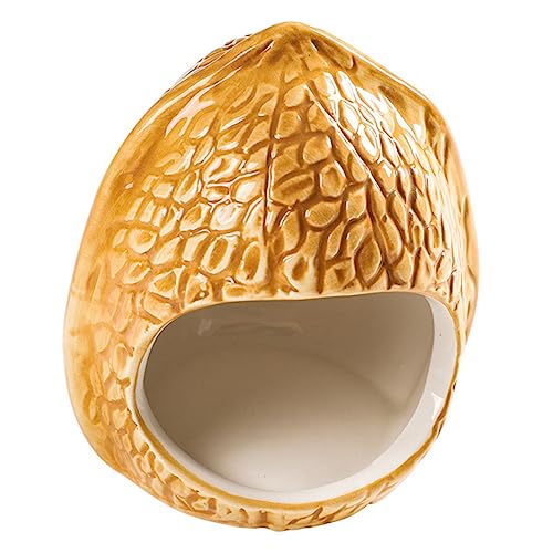 Yardwe Hamster Nest Aus Keramik Tablett Bett Kabine Versteck Schließfach Hamsterhaus Kaninchen Tragen Karikatur Schaum Ratte Mini-Tiere Bauen Chinchilla Häuser Pflege Studio Yardwe Hamster Nest Aus Keramik Tablett Bett Kabine Versteck Schließfach Hamsterhaus Kaninchen Tragen Karikatur Schaum Ratte Mini-Tiere Bauen Chinchilla Häuser Pflege Studio von Yardwe