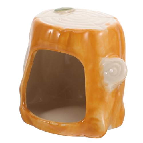Yardwe Hamster Nest aus Keramik Hamsterfutter Streifenhörnchen Kaninchen Chinchilla Hase hamsterhaus Keramik Hamster-Keramik-Nest Hamsterversteck Hamsterkäfig Haustierhäute Orange Yardwe Hamster Nest aus Keramik Hamsterfutter Streifenhörnchen Kaninchen Chinchilla Hase hamsterhaus Keramik Hamster-Keramik-Nest Hamsterversteck Hamsterkäfig Haustierhäute Orange von Yardwe