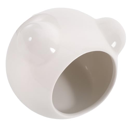 Yardwe Hamster Nest aus Keramik Hamsterhaus für meerschweinchen Verstecke Plüsch Zwinger Hamster Schlafhaus Hamster Versteck Schlafbett für Hamster Hamsterversteck für Chinchillas Weiß Yardwe Hamster Nest aus Keramik Hamsterhaus für meerschweinchen Verstecke Plüsch Zwinger Hamster Schlafhaus Hamster Versteck Schlafbett für Hamster Hamsterversteck für Chinchillas Weiß von Yardwe