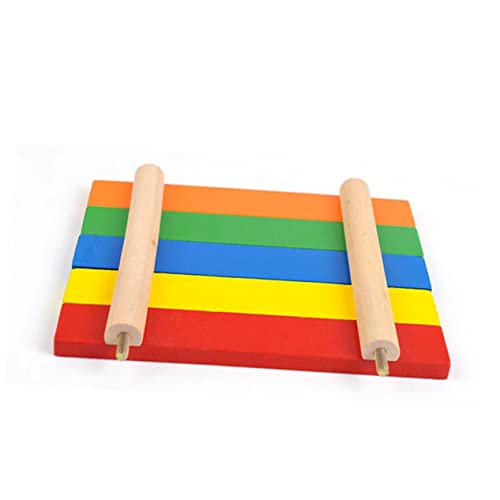 Yardwe Kleintier Spielzeug Bunte Kletterplattform Für Hamster Meerschweinchen Eichhörnchen Und Vögel Für Käfige Und Spaß Yardwe Kleintier Spielzeug Bunte Kletterplattform Für Hamster Meerschweinchen Eichhörnchen Und Vögel Für Käfige Und Spaß von Yardwe