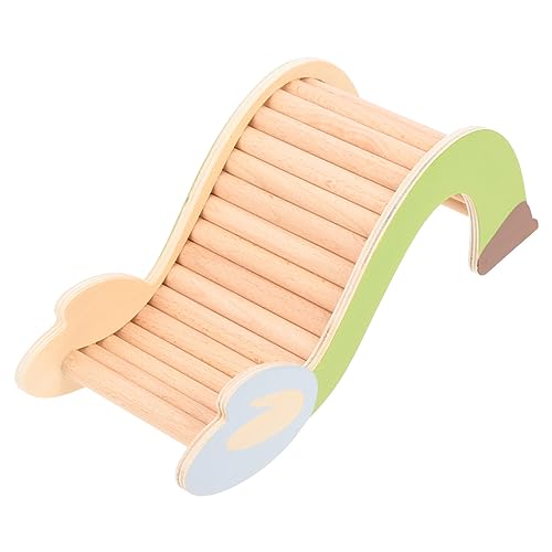 Yardwe Mehrzweck-Hamster-Spielzeug Aus Holz Leiter für Haustiere Chinchilla Zubehör Lustiges 1 Stück Yardwe Mehrzweck-Hamster-Spielzeug Aus Holz Leiter für Haustiere Chinchilla Zubehör Lustiges 1 Stück von Yardwe