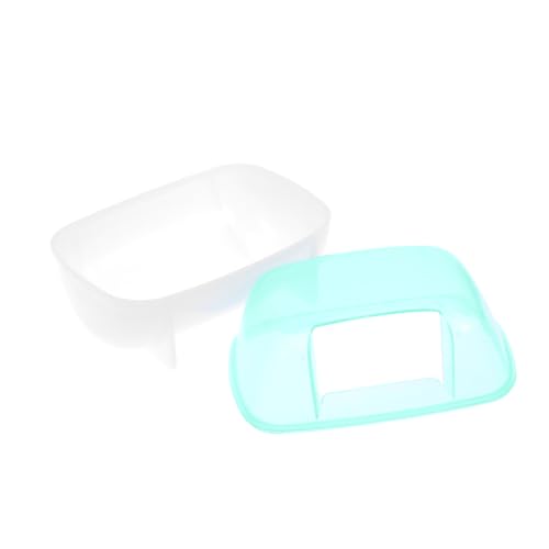 Yardwe Nager-sandbadehaus für Hamster Chinchilla 500 G Badesandpackung Stressfrei Yardwe Nager-sandbadehaus für Hamster Chinchilla 500 G Badesandpackung Stressfrei von Yardwe