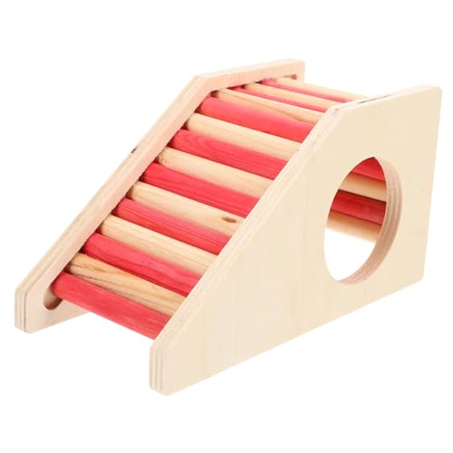 Yardwe Stabile Hamsternest-Leiter Aus Holz Großes Versteck für Tiere Spiel- und Schlafumgebung Yardwe Stabile Hamsternest-Leiter Aus Holz Großes Versteck für Tiere Spiel- und Schlafumgebung von Yardwe