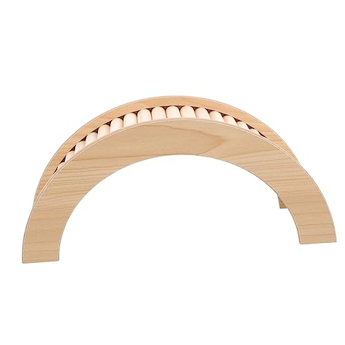 Yardwe Hamster Holzbrücke Spielzeug Für Kleintiere Kletterspielzeug Für Hamster Chinchillas Und Meerschweinchen Kleine Tiere Sicherer Und Praktischer Spielplatz Aus Holz Zum Klettern von Yardwe
