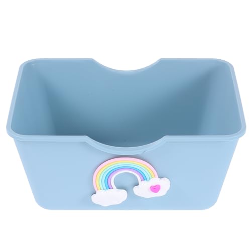 Yardwe Hamster Toilette Chinchilla-hütte Kleine Tierverstecke Rennmaus Toilette Hamsterbadewanne Hamsterhaus Schlafbett Für Hamster Rennmaus-badewanne Hamster Gehege Abs Sky-Blue Yardwe Hamster Toilette Chinchilla-hütte Kleine Tierverstecke Rennmaus Toilette Hamsterbadewanne Hamsterhaus Schlafbett Für Hamster Rennmaus-badewanne Hamster Gehege Abs Sky-Blue von Yardwe
