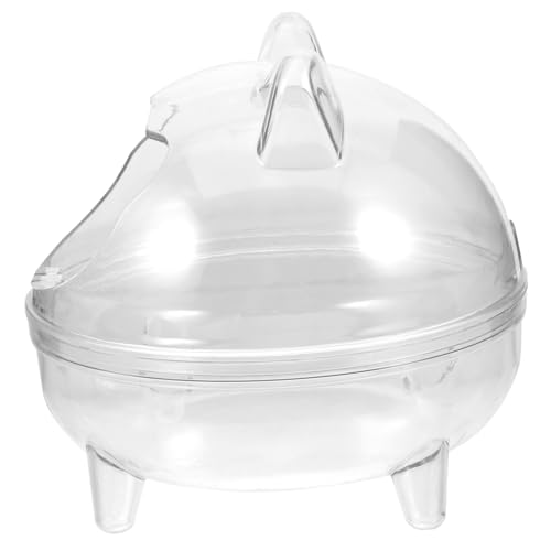Yardwe Hamster Toilette Für Den Strand Hamster Unterschlupf Sandkasten Wurf Fangen Aquarium Toilettentrainer Sandspielzeug Grube Häschen Toilette Mülltonne Deckel Käfig Plastik Yardwe Hamster Toilette Für Den Strand Hamster Unterschlupf Sandkasten Wurf Fangen Aquarium Toilettentrainer Sandspielzeug Grube Häschen Toilette Mülltonne Deckel Käfig Plastik von Yardwe